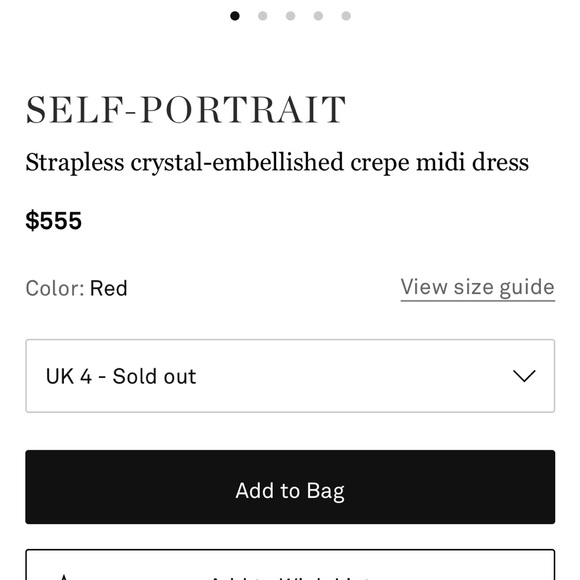 Sleeveless Crepe Midi Formal Dress - Picture 2 of 5